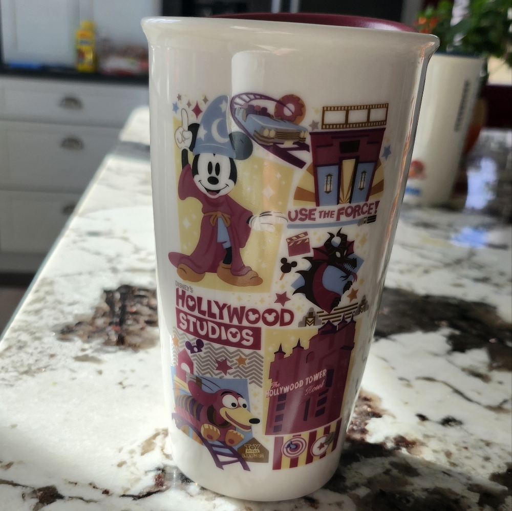 Disney Starbucks mug Hollywood studios